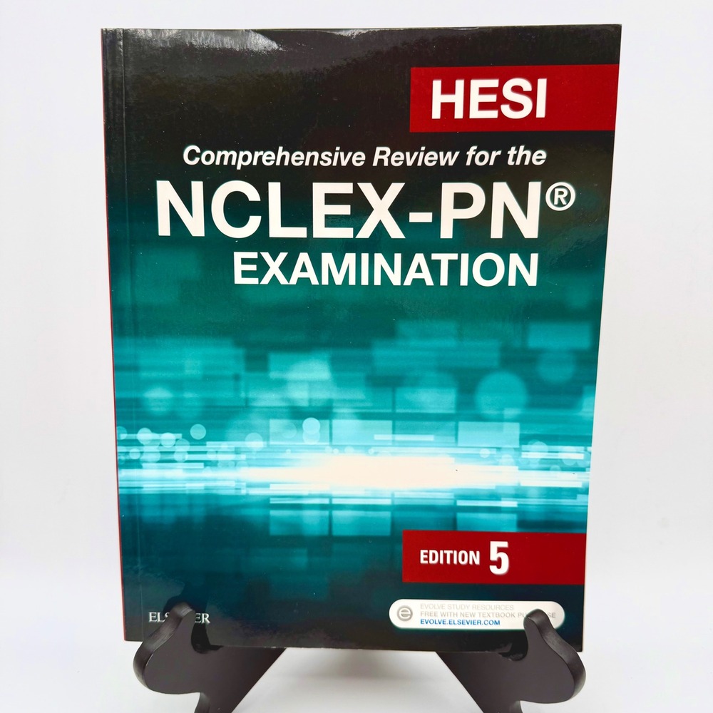 HESI Comprehensive Review for the NCLEX-PN Examination 5th Edition Elsevier